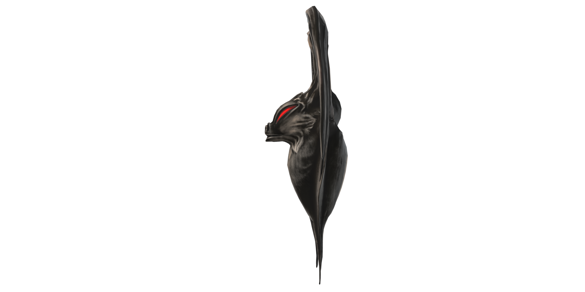 Cave Scary Bat isolated on a Transparent Background png