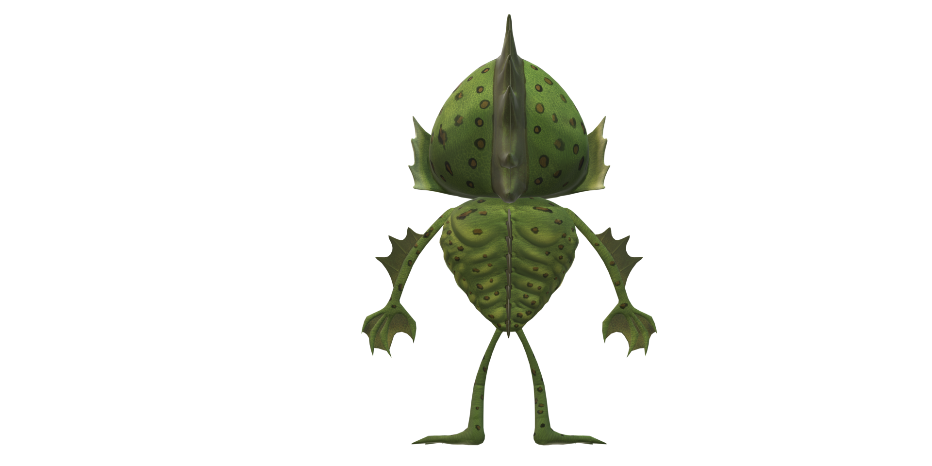 Monster art isolated on a Transparent Background png