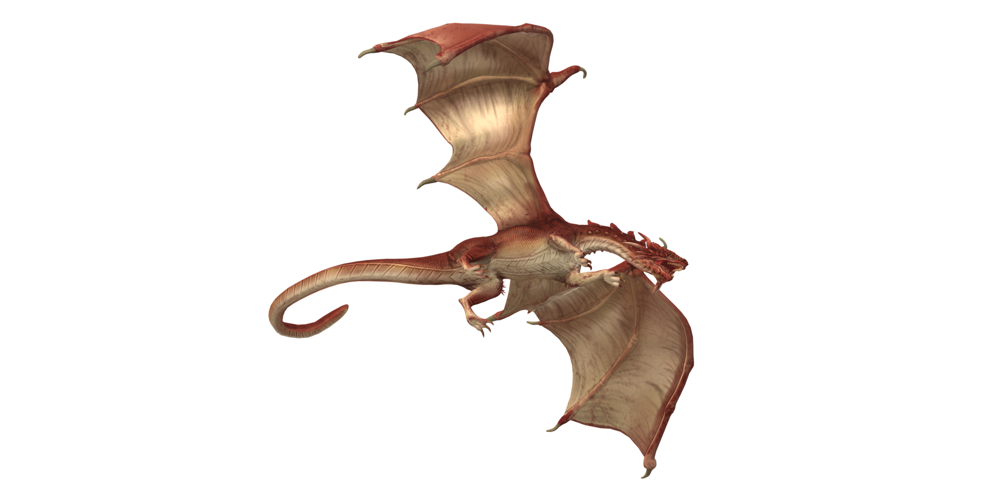 Golden Dragon on a Transparent Background 50231497 PNG