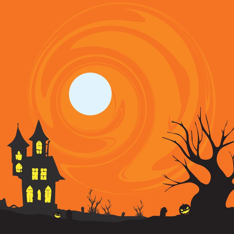halloween background , halloween background. vector