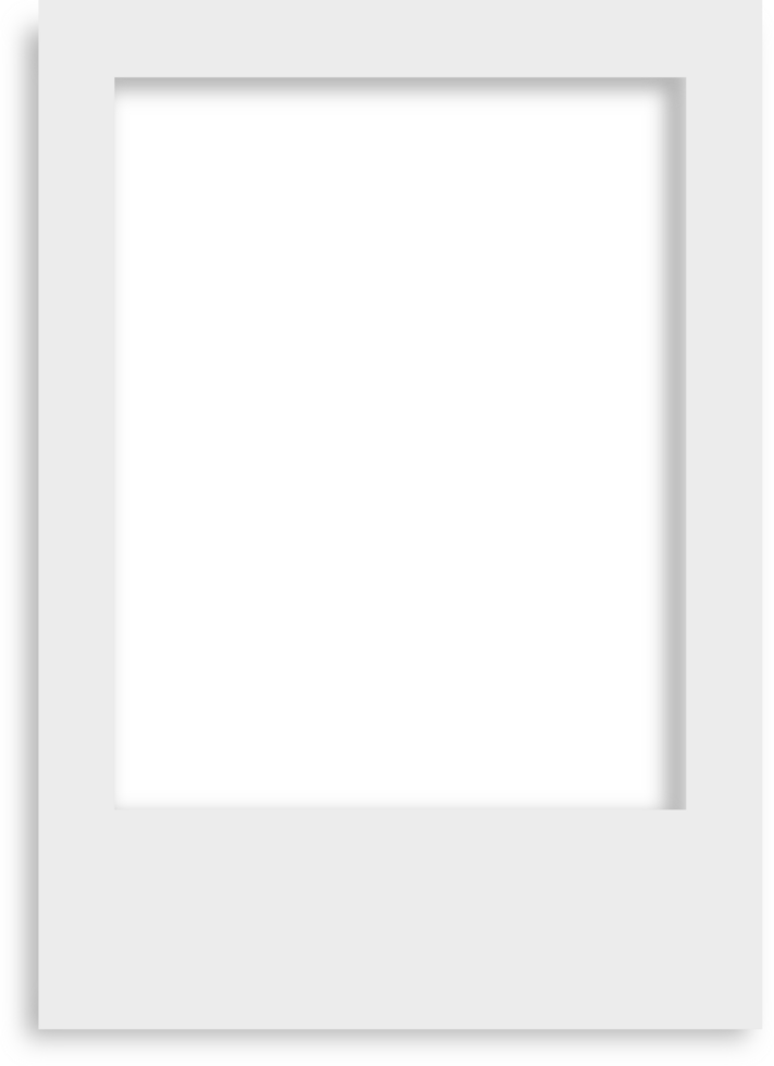 blank frame template png
