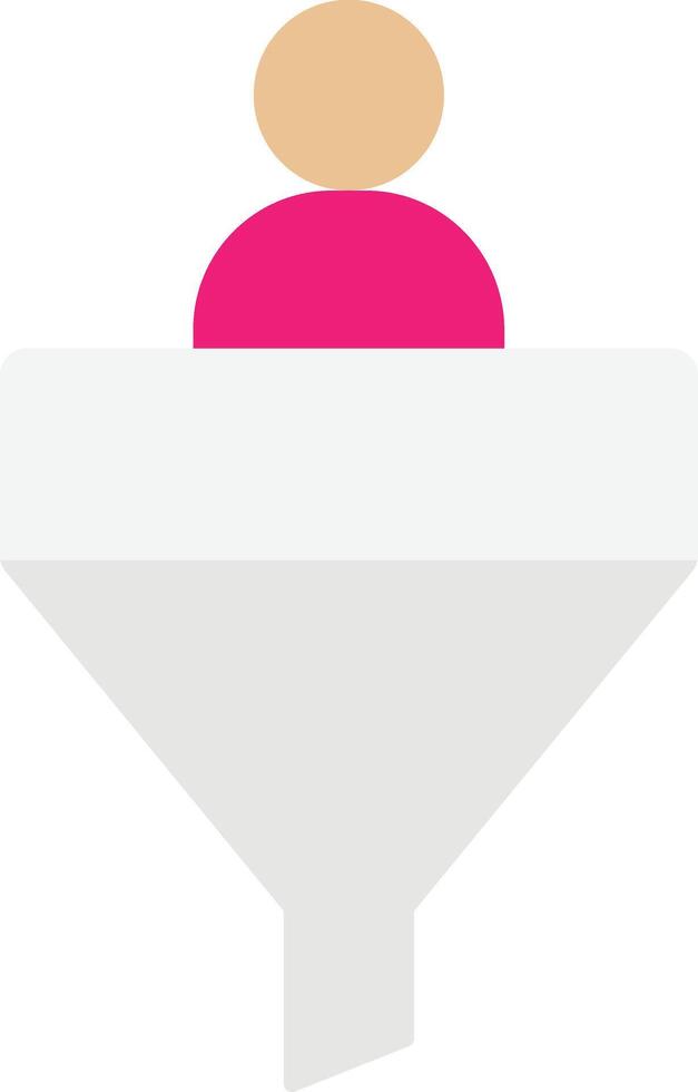 Filter Funnel Sorting vector