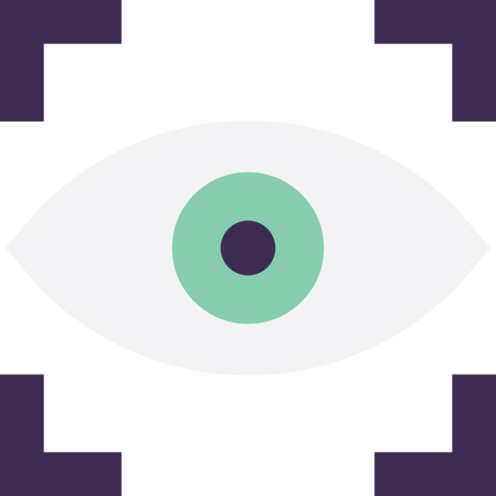 Eye View Vision vector