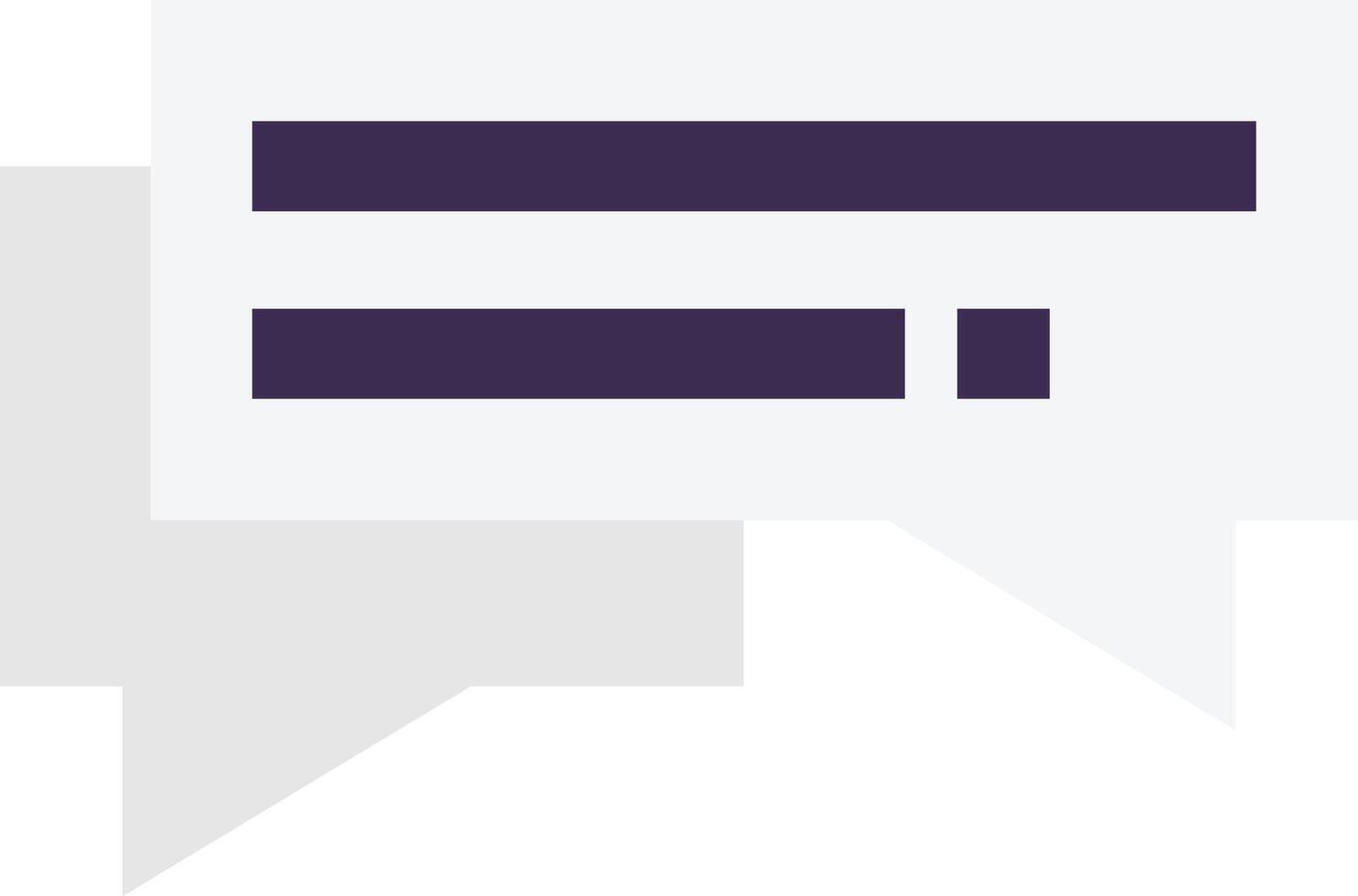 Chat Communication Message vector