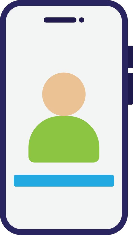 Phone Call Communication vector
