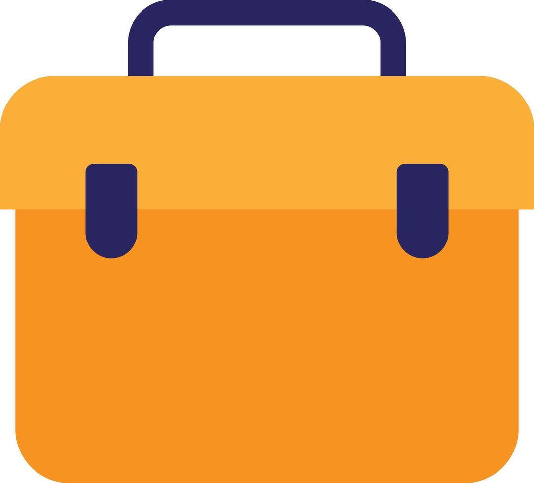 Portfolio Briefcase Bag vector