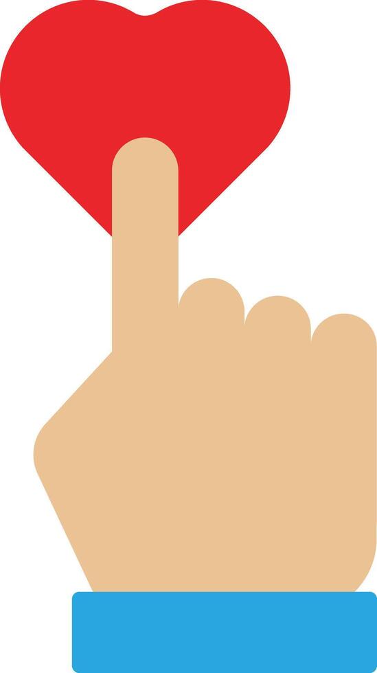 Like Favorite Love vector