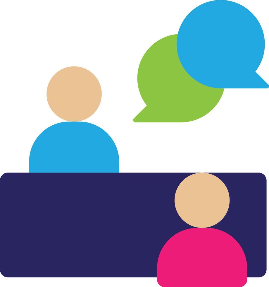 Interview Job Meeting vector