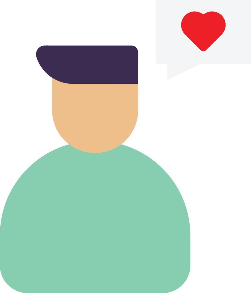 Like Love Sign Favorite vector