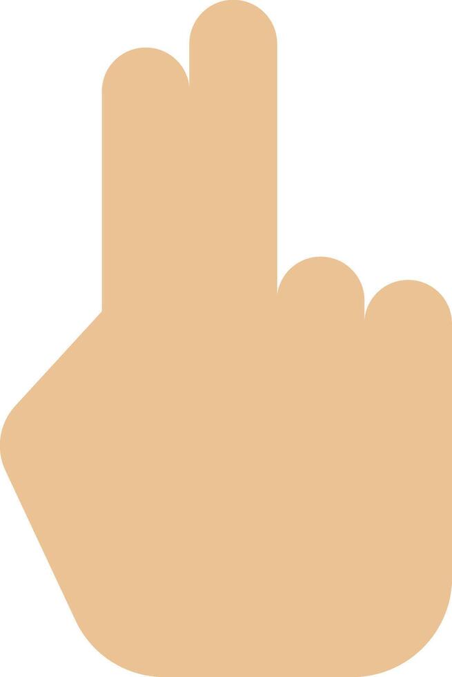 Tap Touch Hand Gesture vector