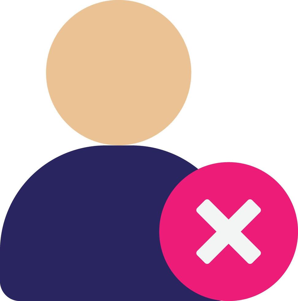 Fired Business Worker vector