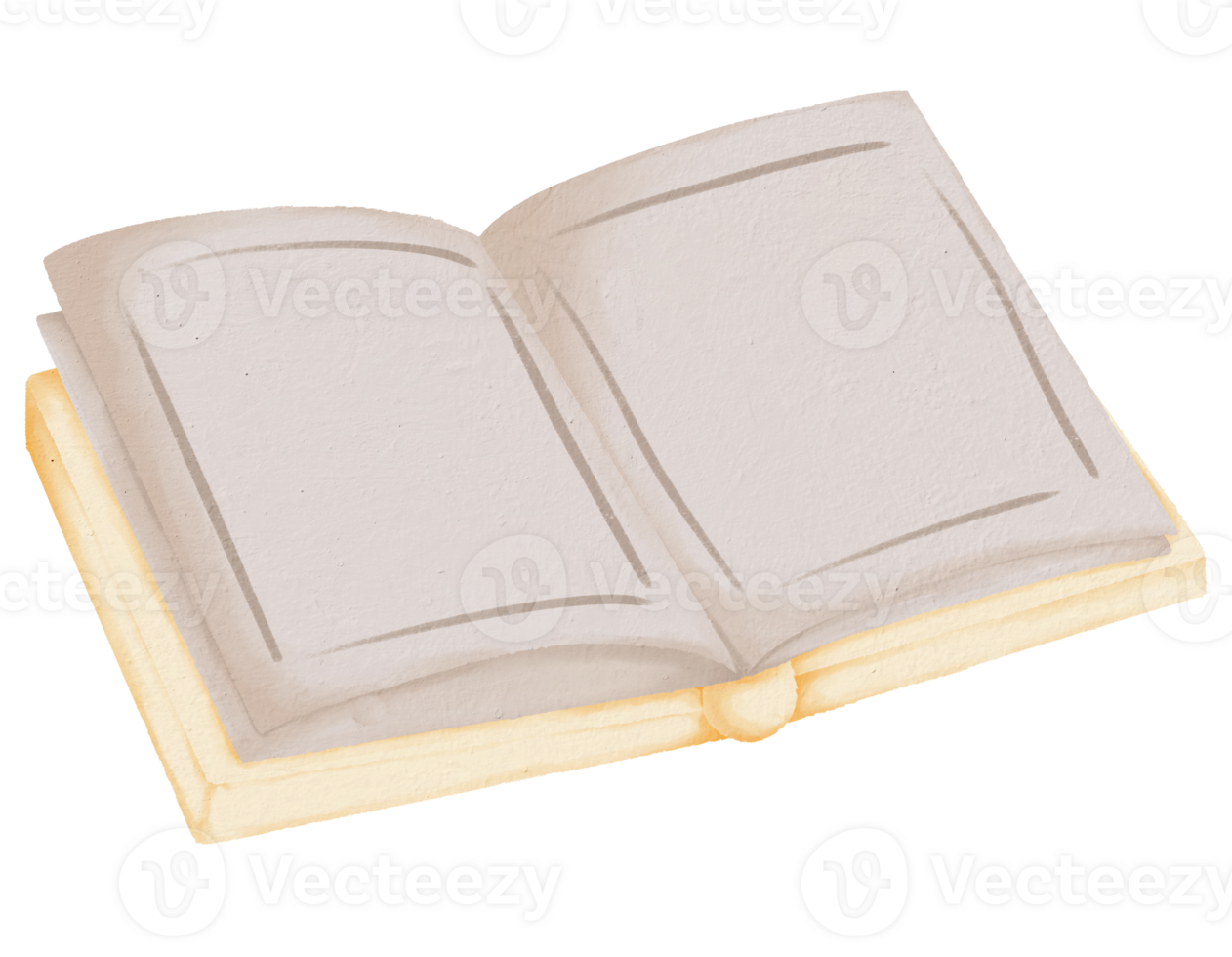 School supplies notebook png