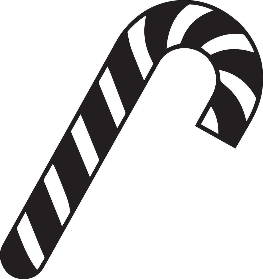 candy cane clipart vector