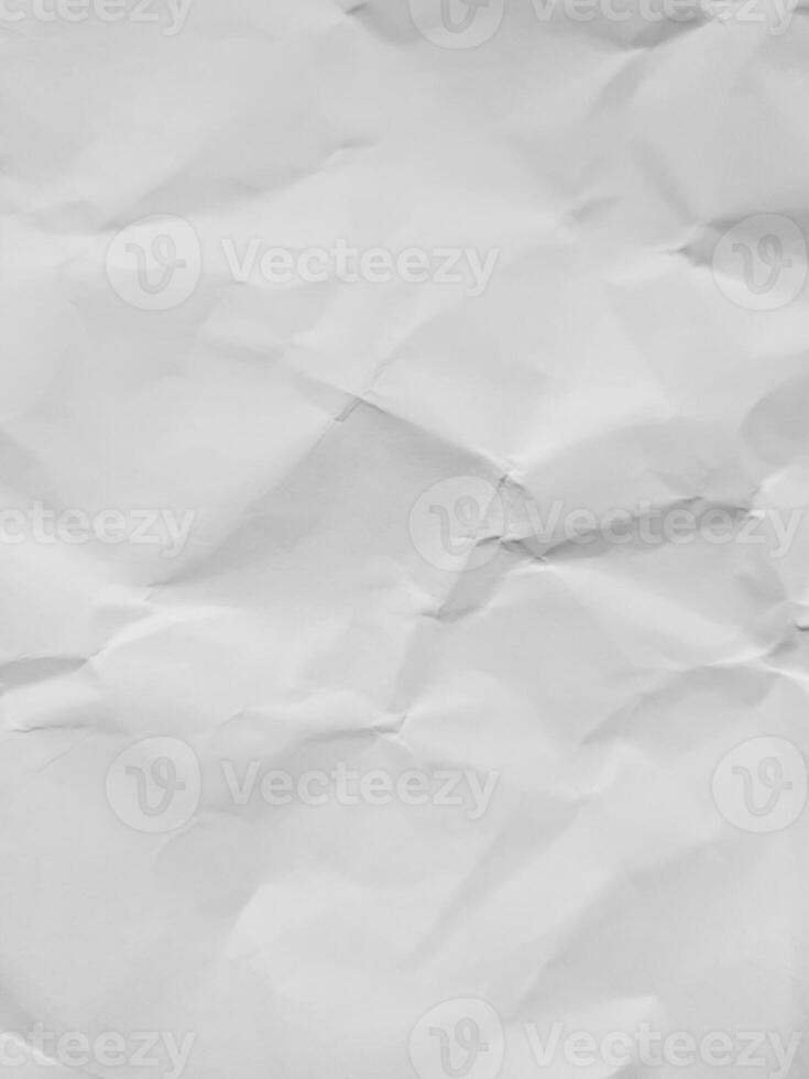 White recycled craft paper texture as background. Grey paper texture, Old vintage page or grunge vignette of old newspaper. Pattern rough art creased grunge letter. Hardboard with copy space for text. photo