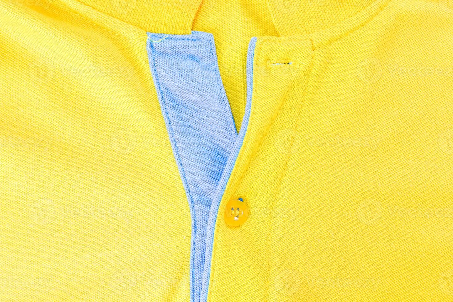 Abstract fabric background, Yellow fabric cloth background, texture of crumpled Yellow fabric background photo