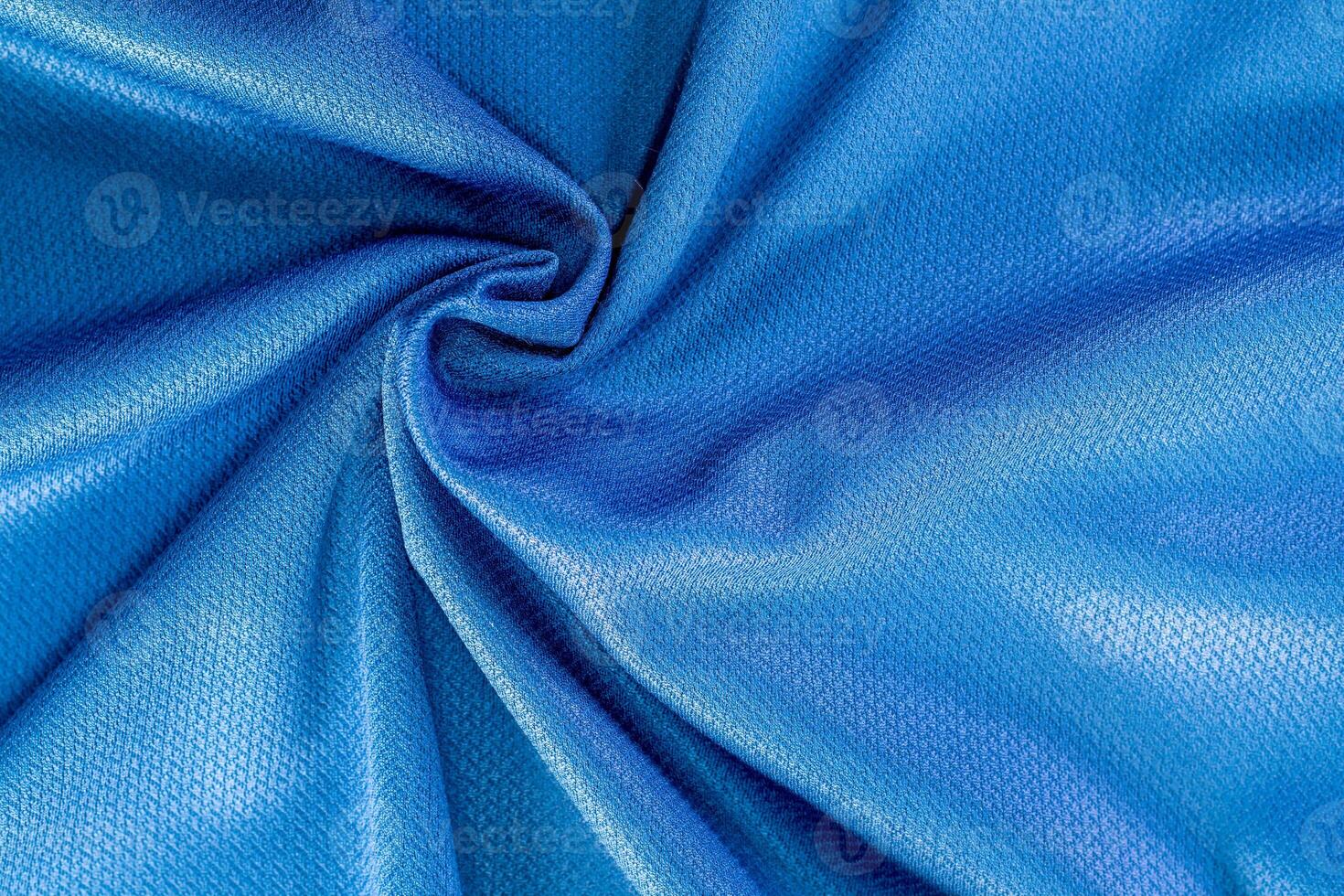 Abstract fabric background, Blue fabric cloth background, texture of crumpled Blue fabric background photo
