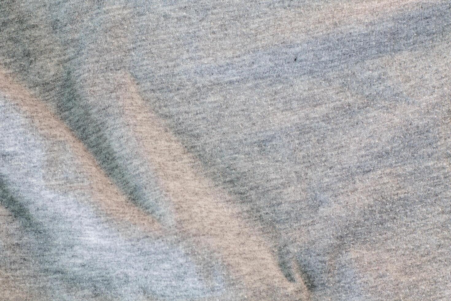 Abstract fabric background, Grey fabric cloth background, texture of crumpled Grey fabric background photo