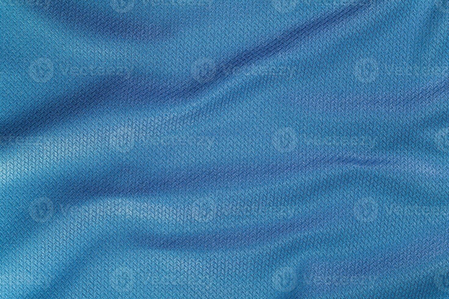 Abstract fabric background, Blue fabric cloth background, texture of crumpled Blue fabric background photo