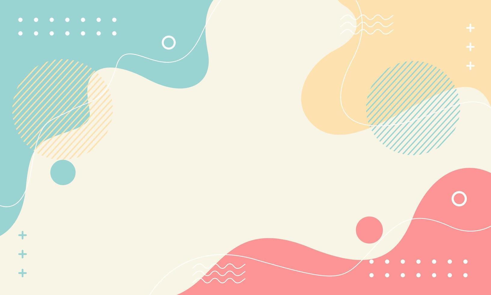 Abstract fluid pastel background. illustrations vector