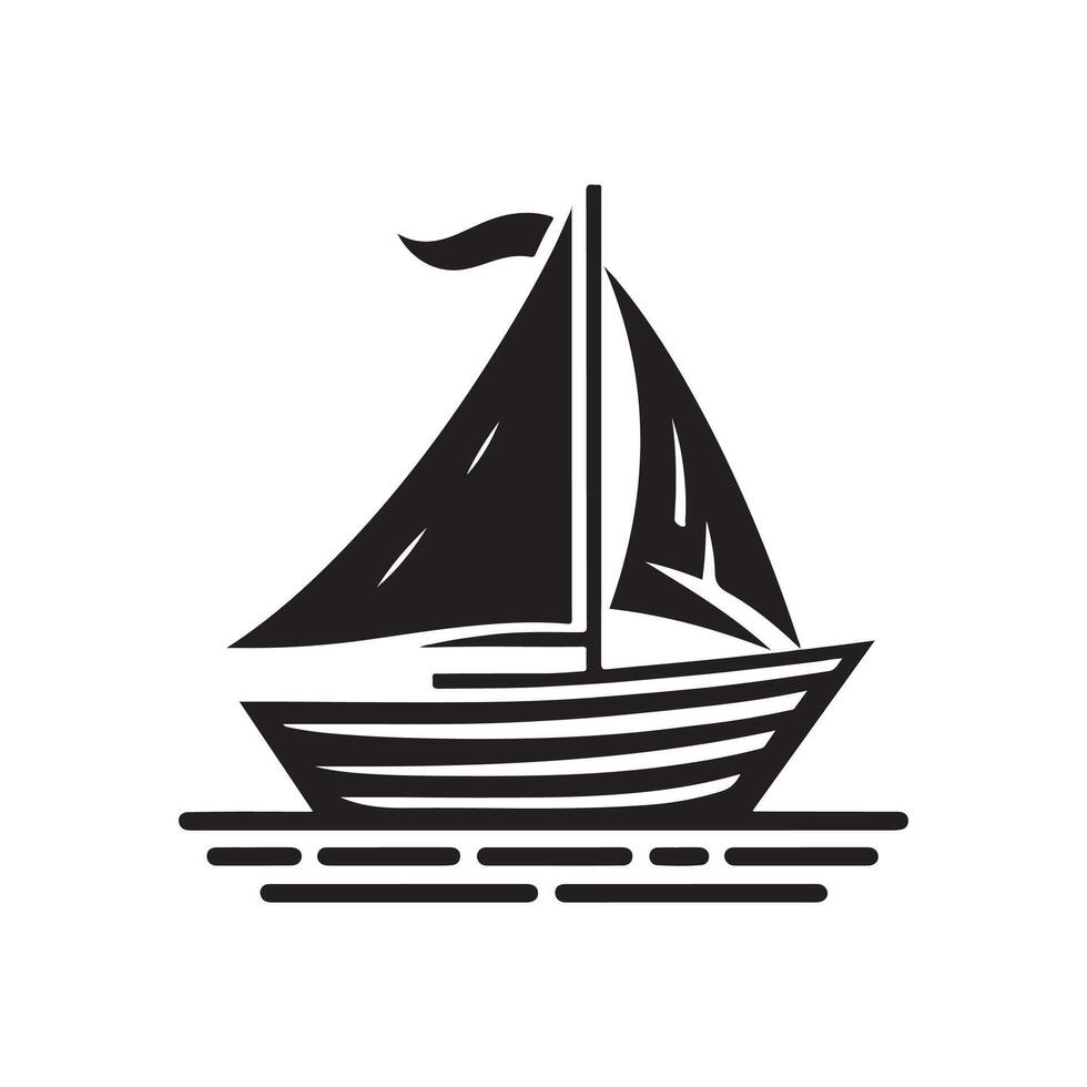 Nautical Essence Beachy Boat Designs vector