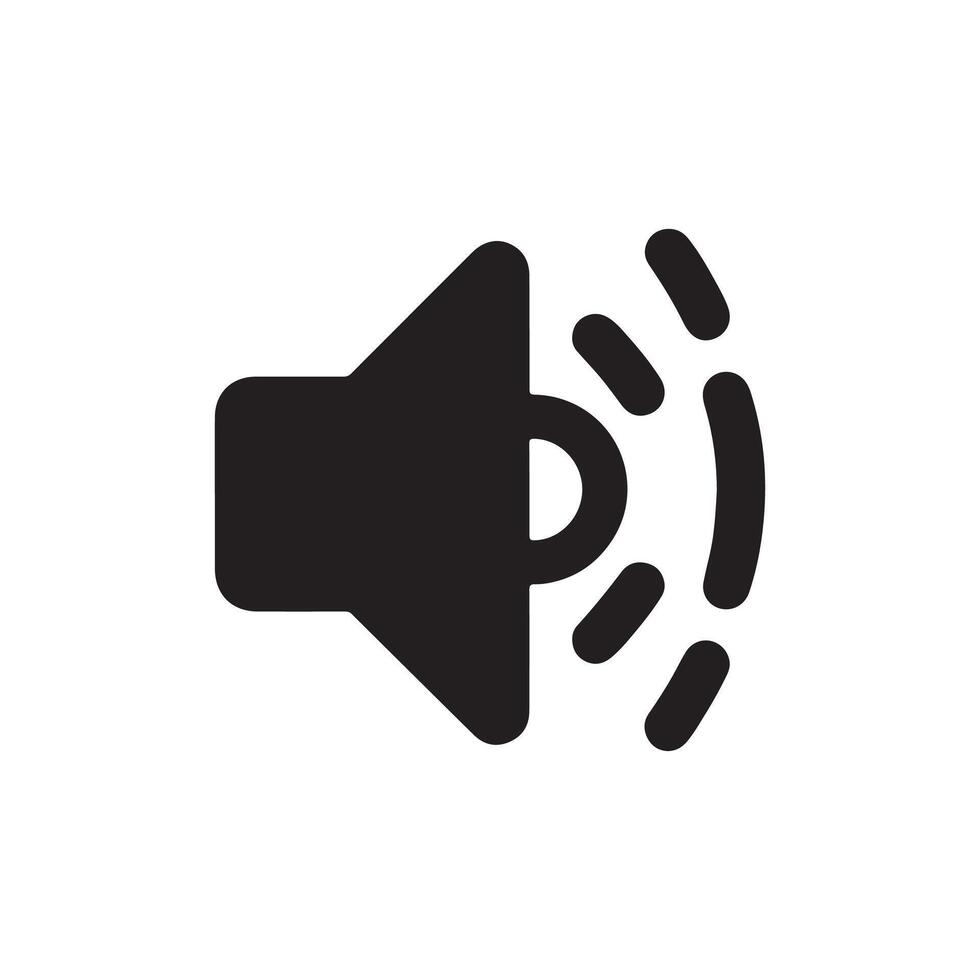 Megaphone Design for Impactful Messaging vector
