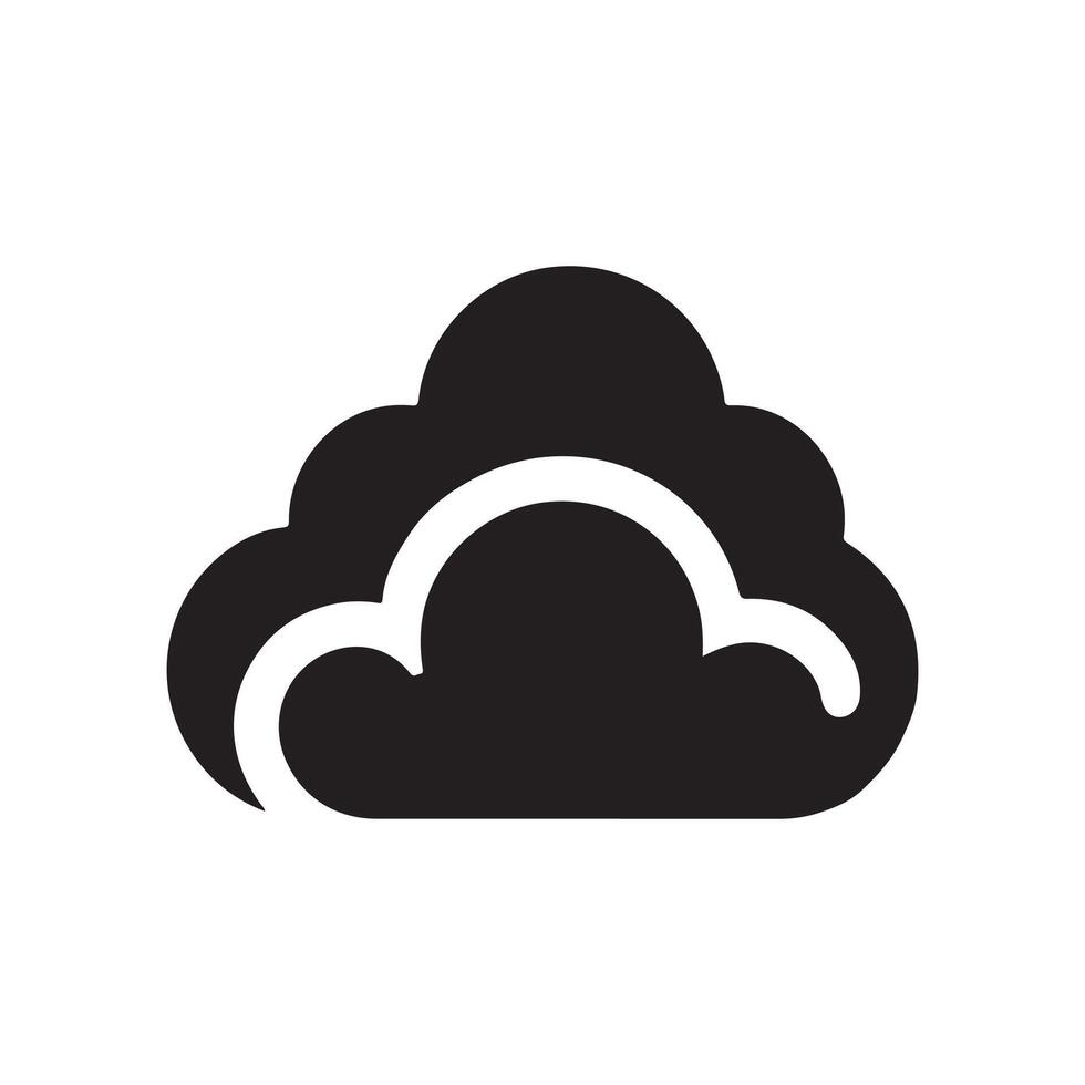 Sky Tranquil Clouds in Motion vector