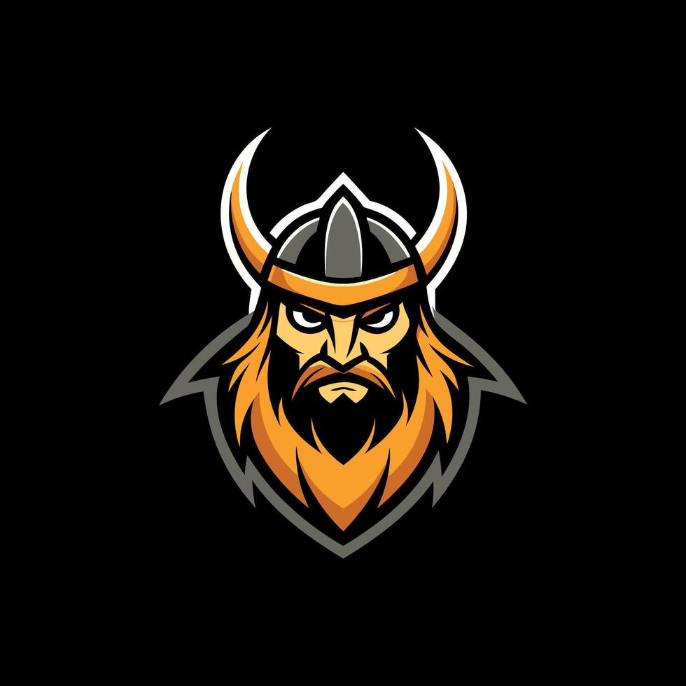 Winged Skull Valkyrie Crest vector