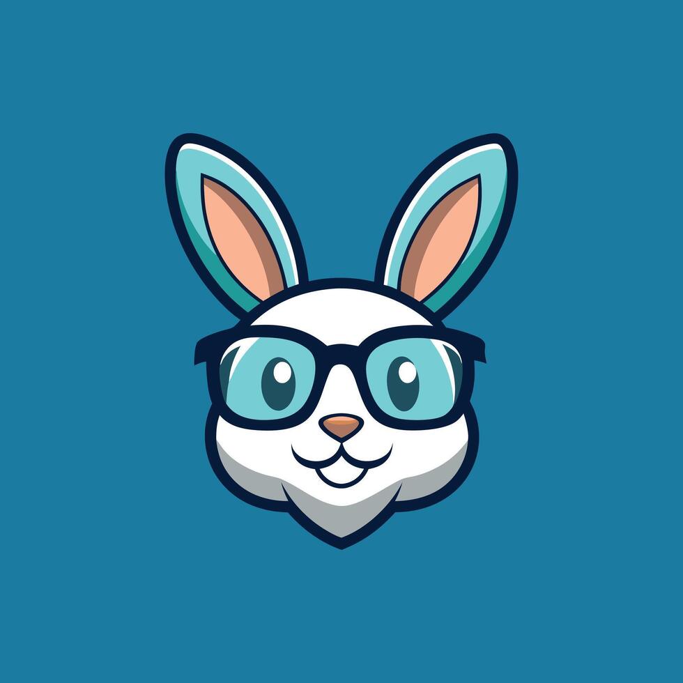 Geeky Bunny, Ultimate Study Buddy vector