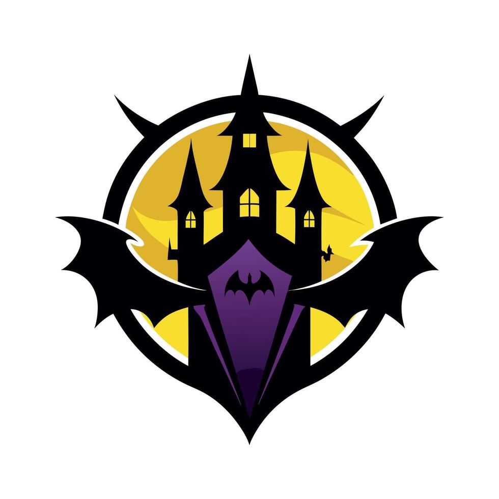 Creepy Tombstone and Gothic Elements vector