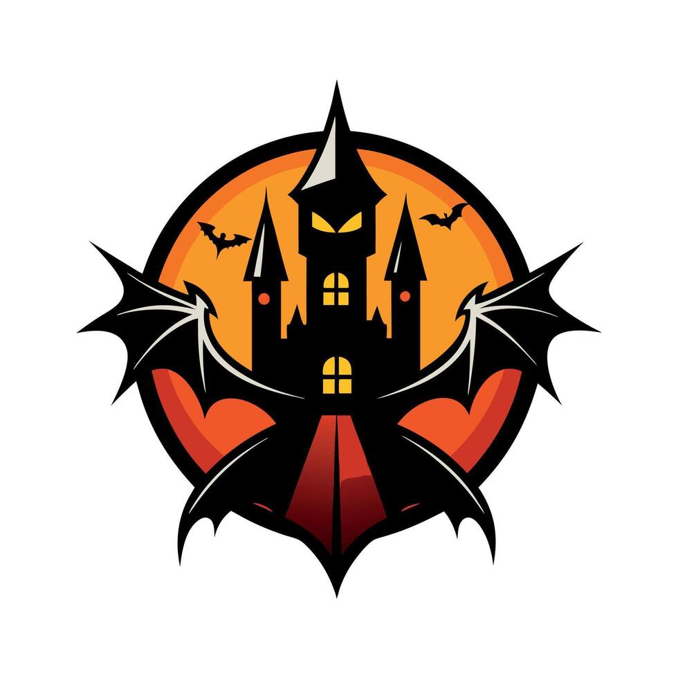 Gothic Lanterns and Creepy Shadows vector