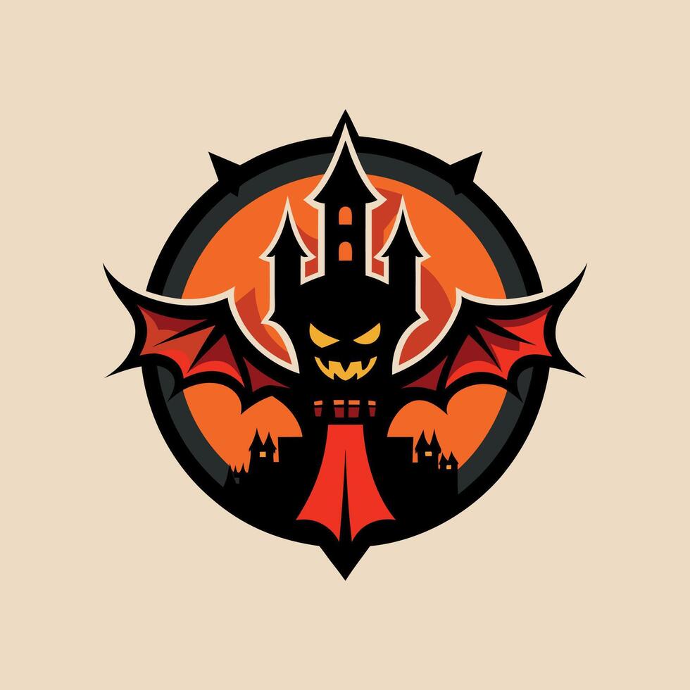 Eldritch Symbols and Haunted Icons vector