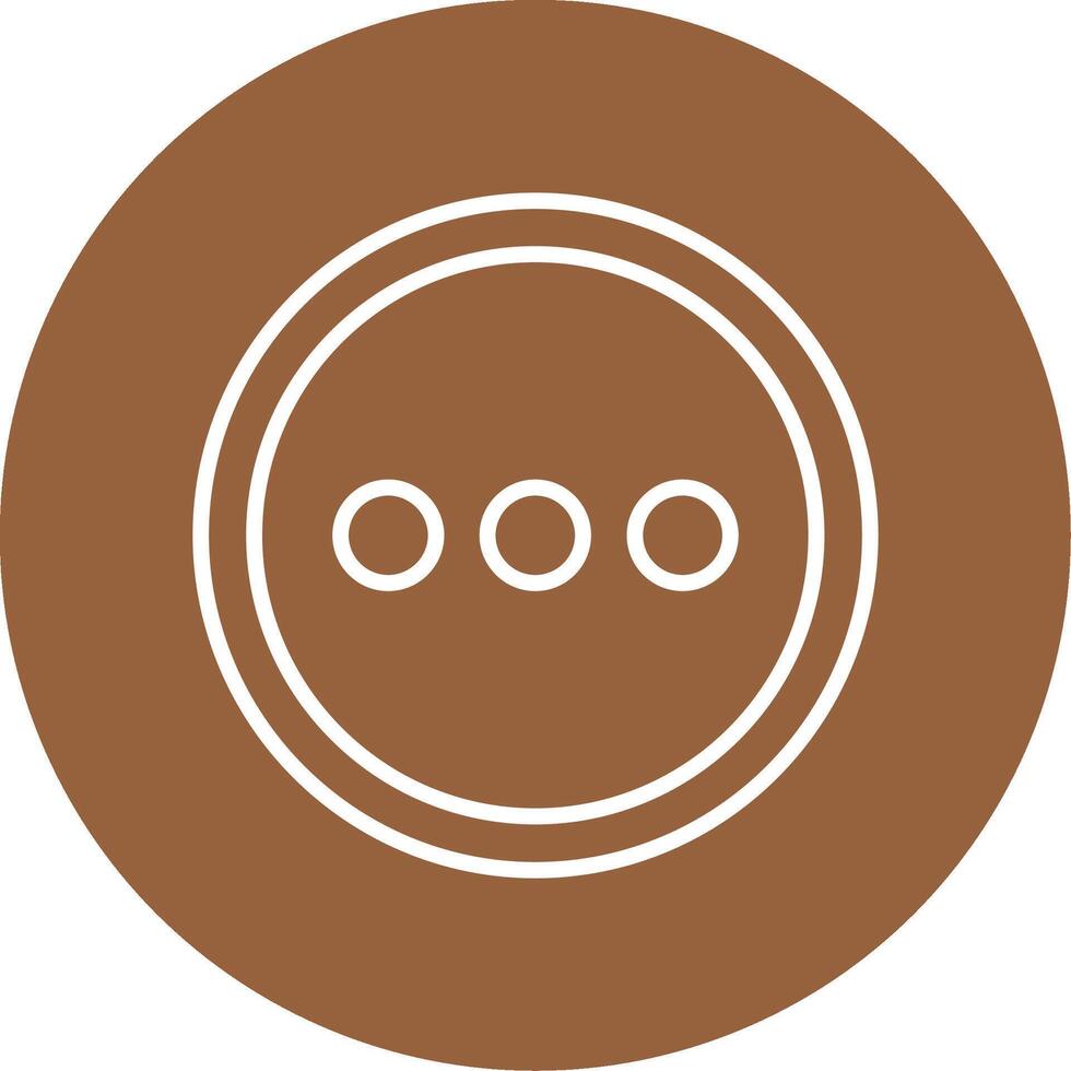 More Icon Design vector