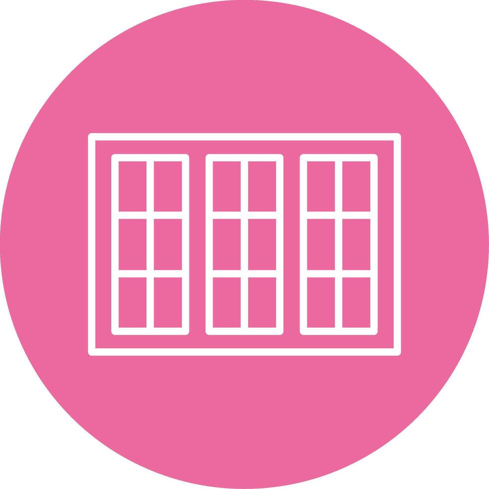 Window Icon Design vector
