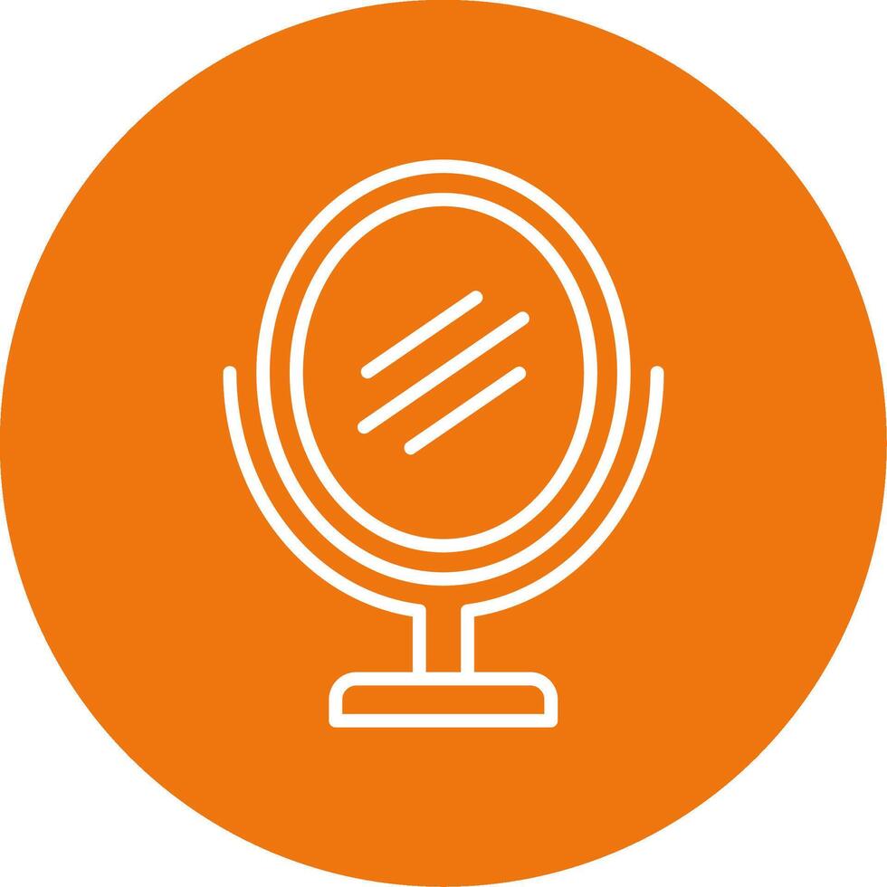 Mirror Icon Design vector