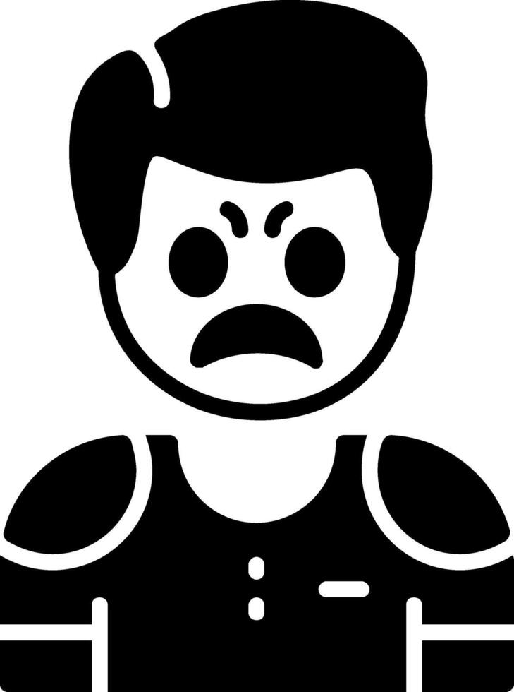 Anger Icon Design Symbol vector