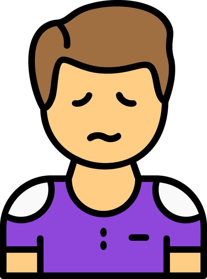 Trepidation Icon Design Symbol vector
