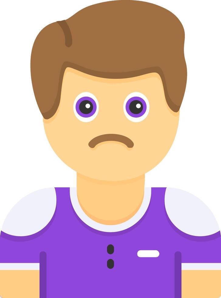 Sadness Icon Design Symbol vector