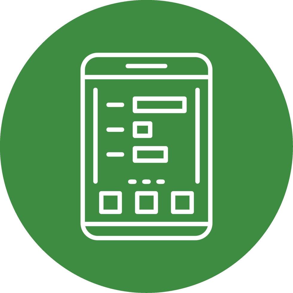 Statistics Icon Design Symbol vector