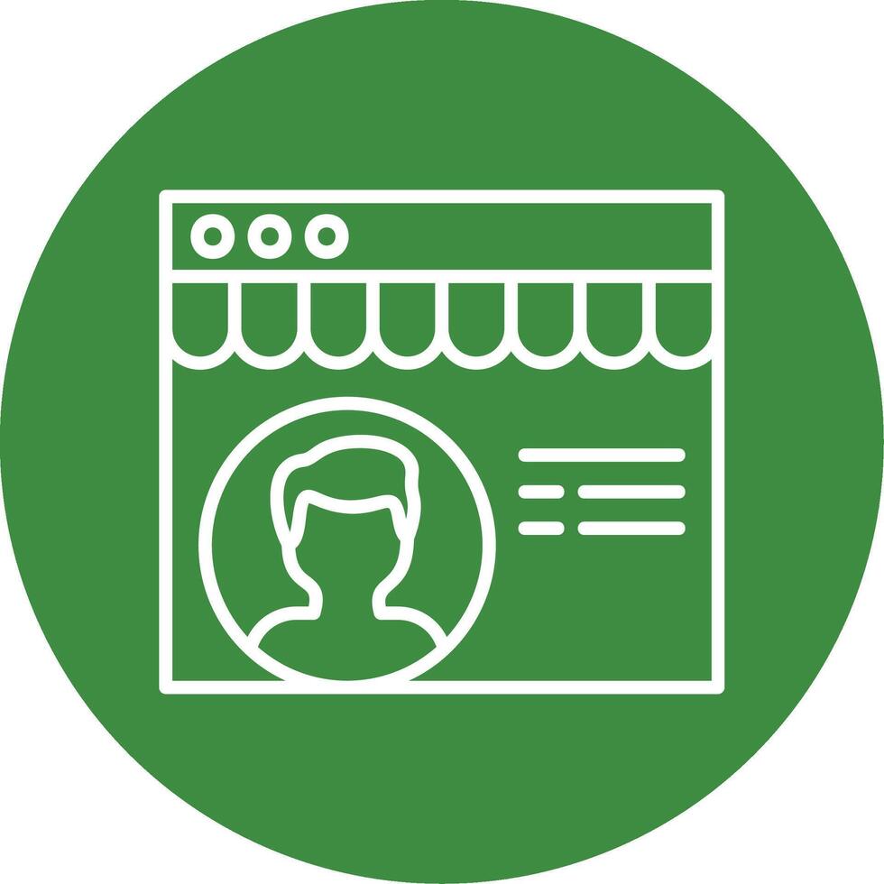 Account Icon Design vector