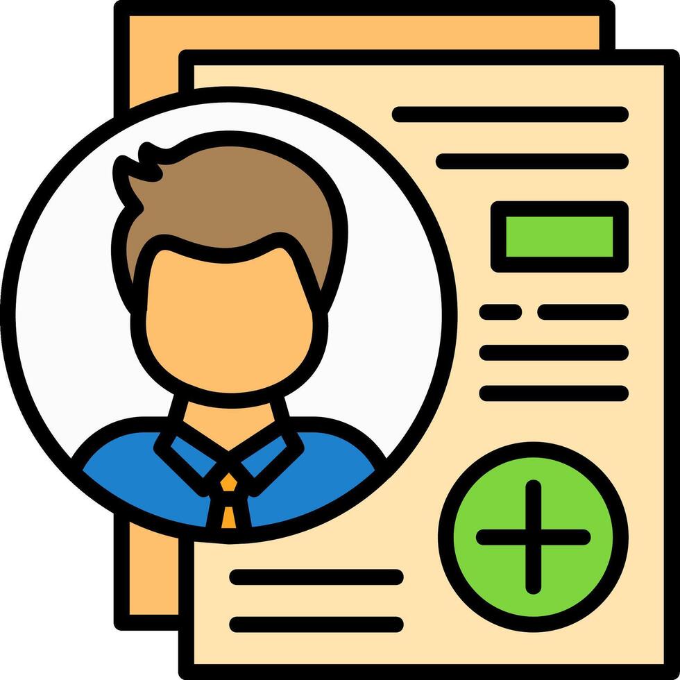 New Hire Icon Design vector