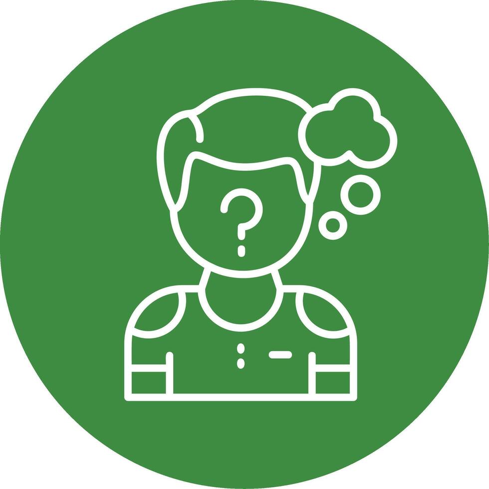 Longing Icon Design Symbol vector