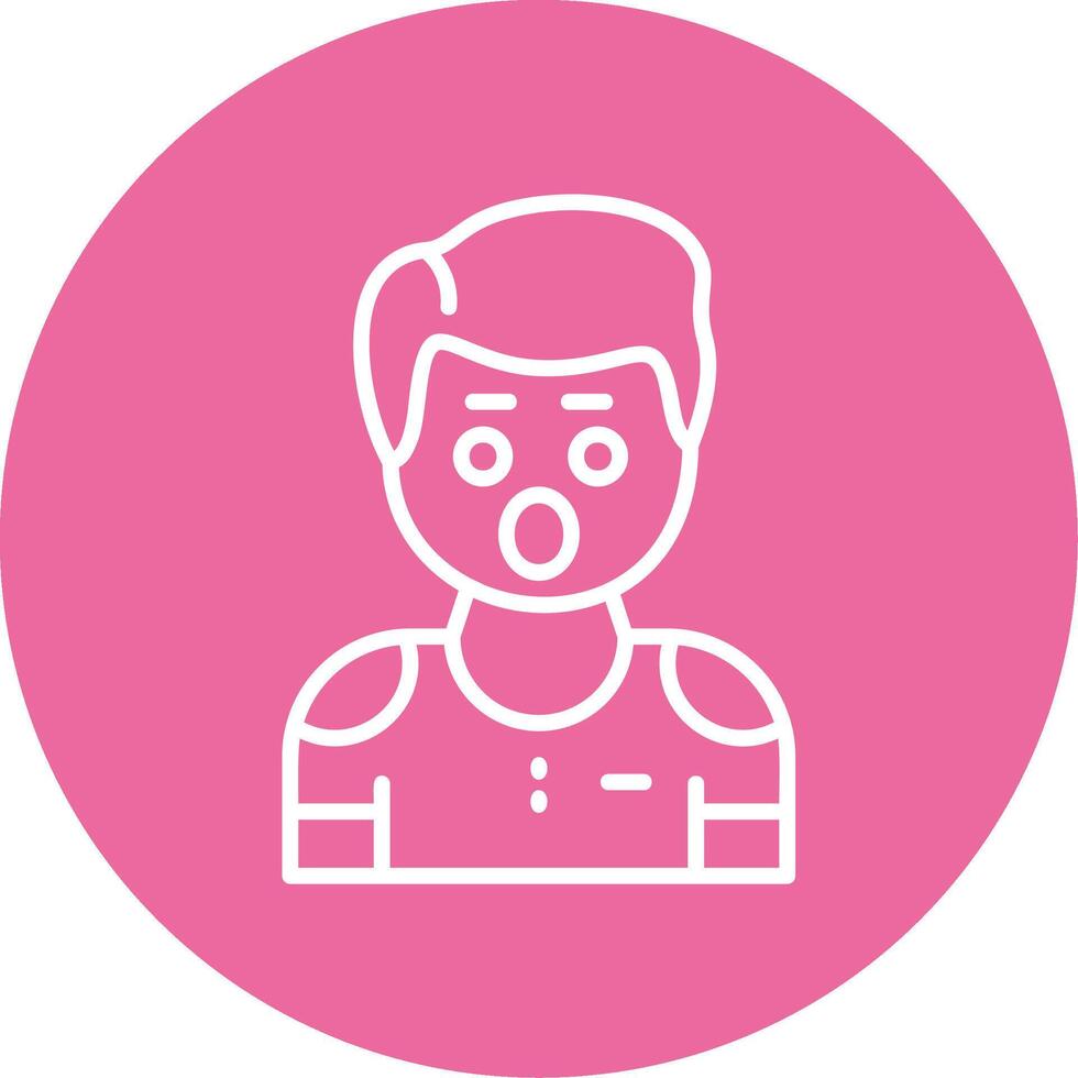 Hesitation Icon Design Symbol vector