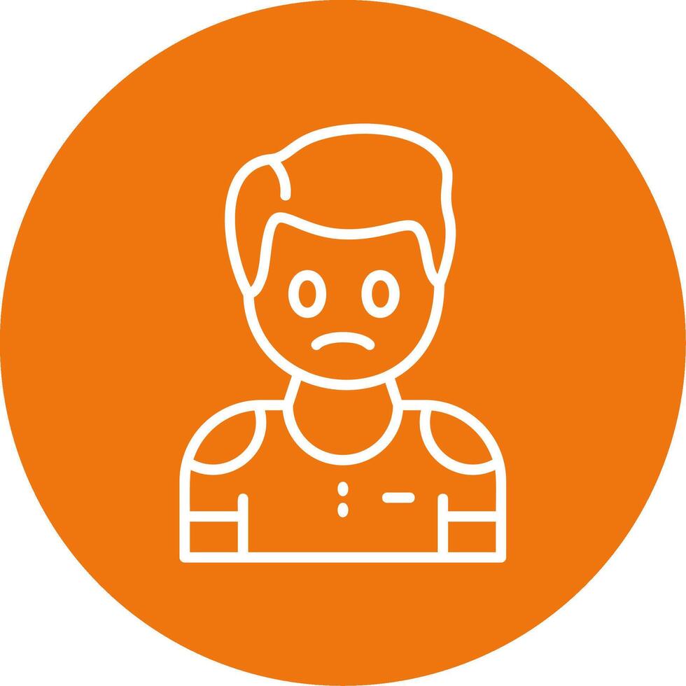 Pity Icon Design Symbol vector