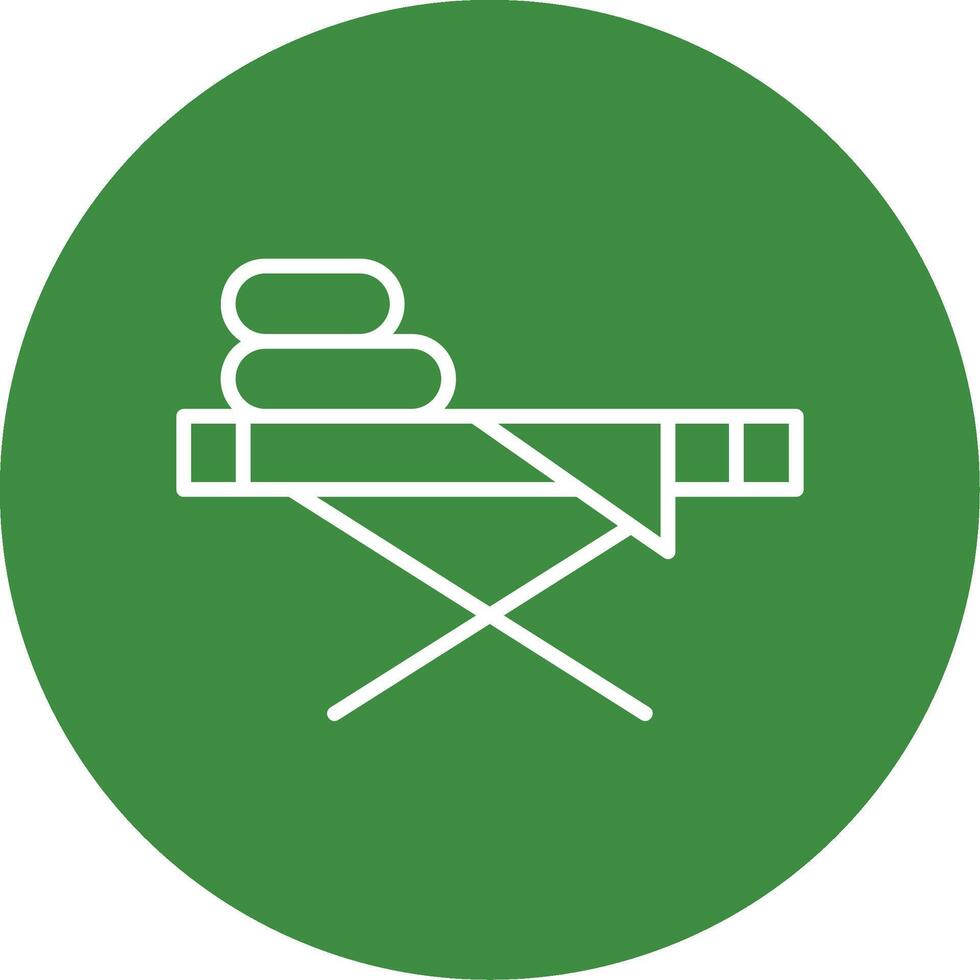 Ironing board Icon Design vector