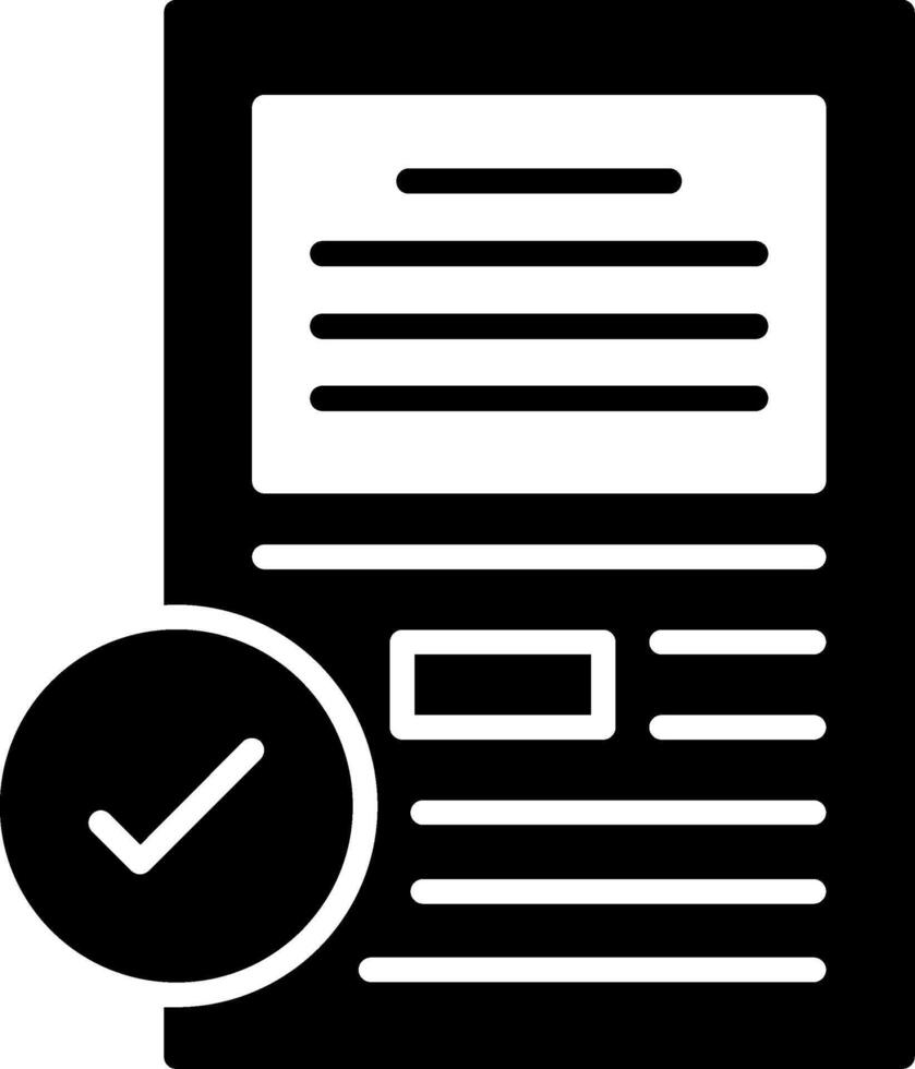Test Icon Design vector