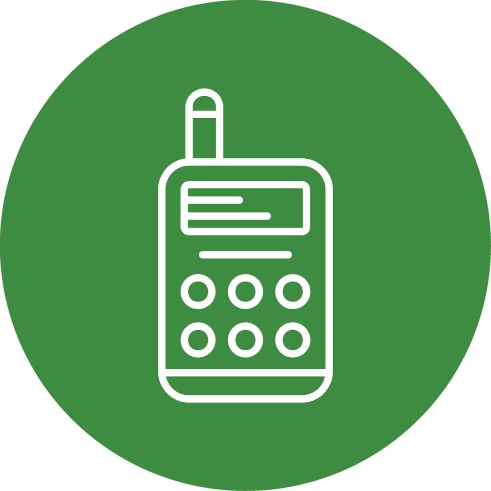 Baby monitor Icon Design vector