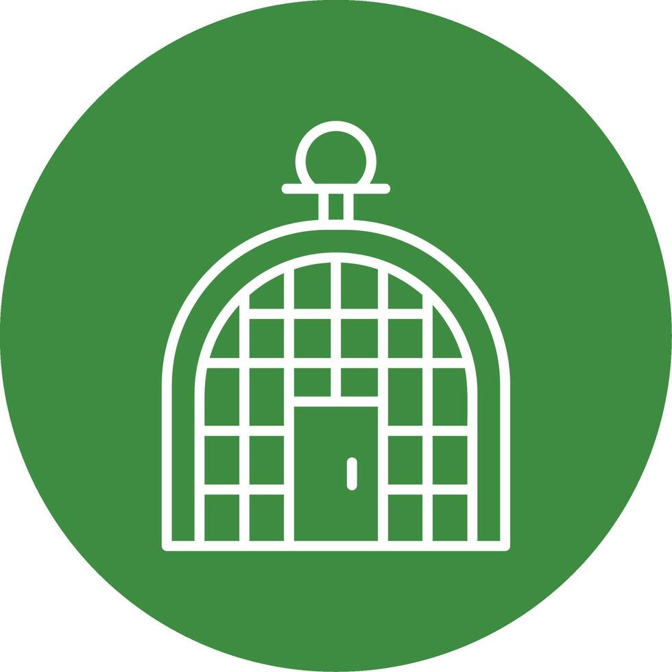 Birdcage Icon Design vector