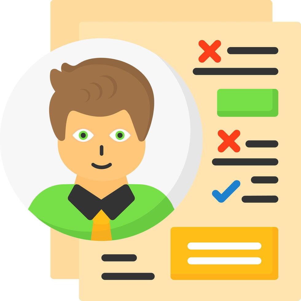 Evaluation Icon Design vector