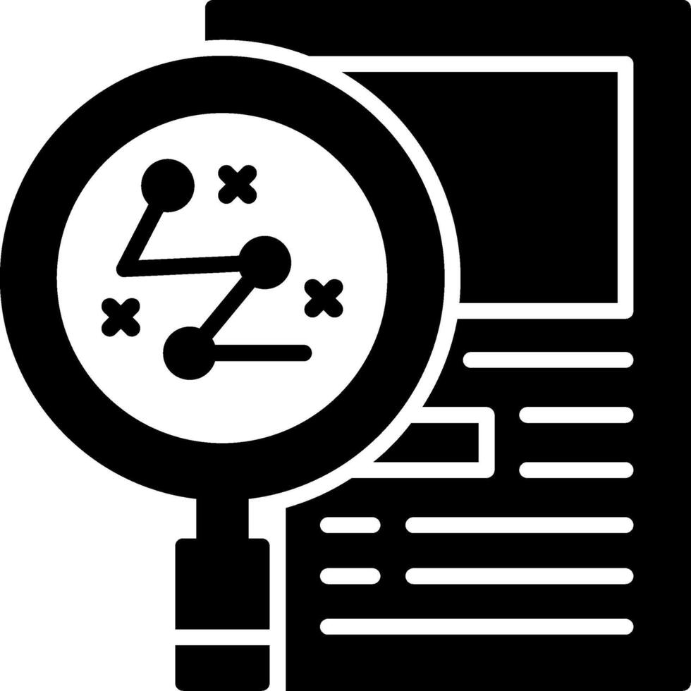 Recruitment Strategy Icon Design vector