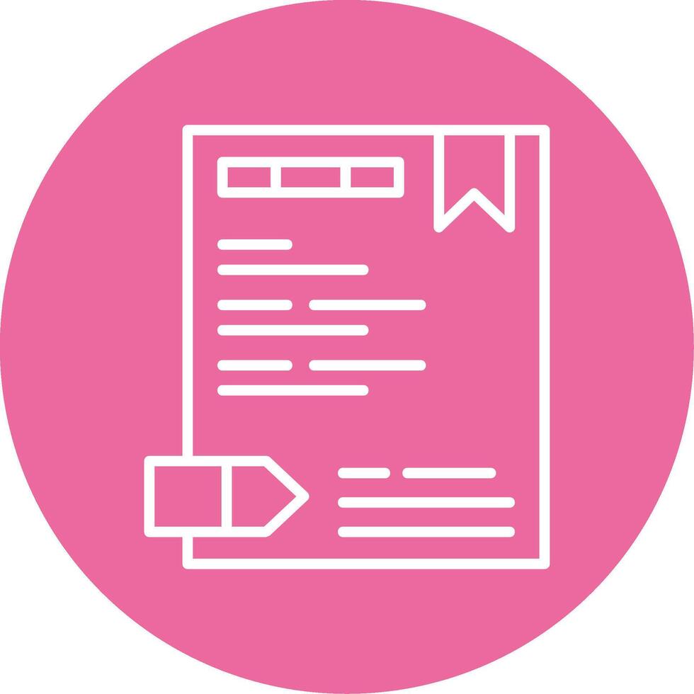 Canonical URL Icon Design Symbol vector
